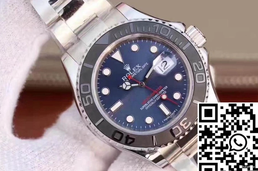 Rolex Yacht Blue EW 116622 Factory Dial 40mm Master 1009